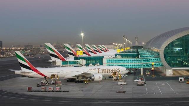 3.7 مليون مسافر صيني عبر مطار دبي خلال 2019