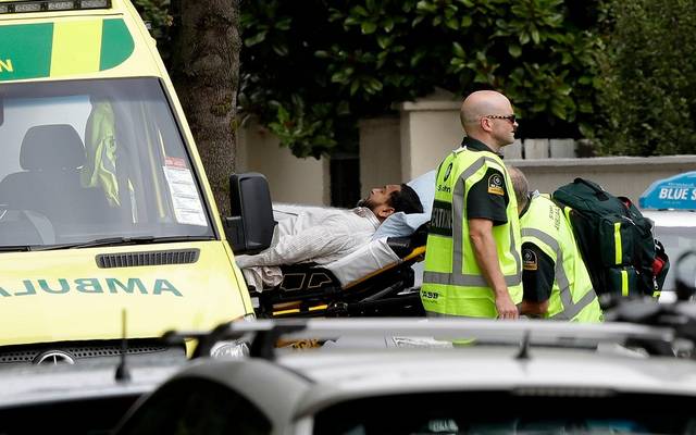 السعودي المصاب بحادث نيوزيلندا: الهجوم الإرهابي استغرق 10 دقائق