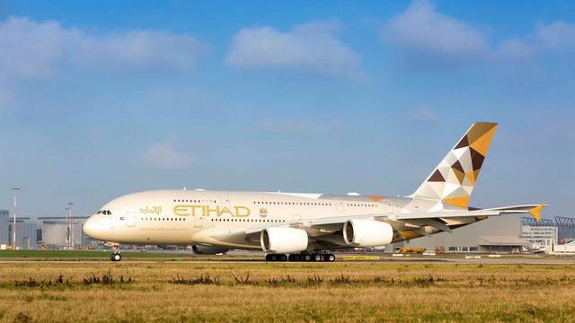 Etihad Airways to expand services to 58 cities worldwide