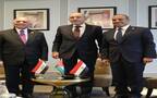 وزراء خارجية مصر والأردن والعراق