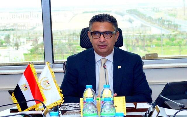 الدكتور شريف فاروق وزير التموين والتجارة الداخلية المصري