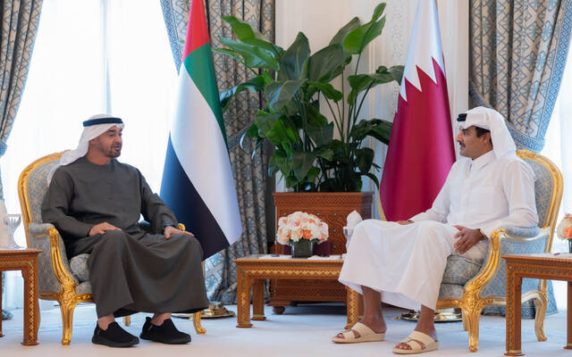 خلال اللقاء