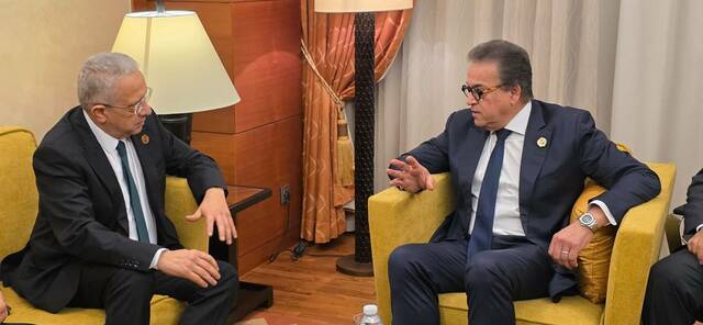 جانب من اللقاء