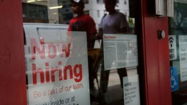 US jobless rate hits 5-decade trough; hiring rate slows down