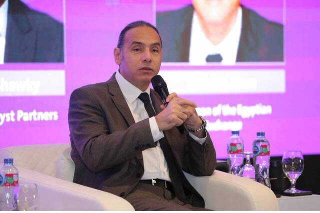 إسلام عزام، رئيس مجلس إدارة البورصة المصرية