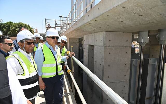 وزير الري المصري يعلن عن بدء تشغيل قنطرة بحر يوسف الجديدة