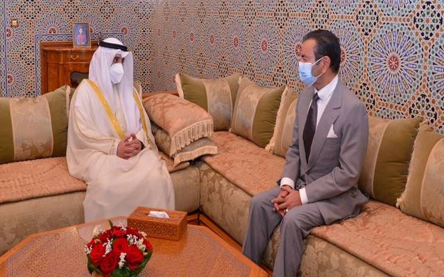 أمير الكويت يبعث رسالة خطية إلى ملك المغرب لبحث سبل تعزيز العلاقات