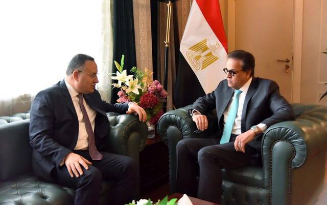 جانب من اللقاء