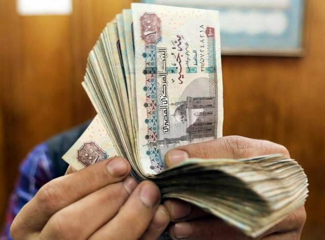 العملة المحلية في مصر