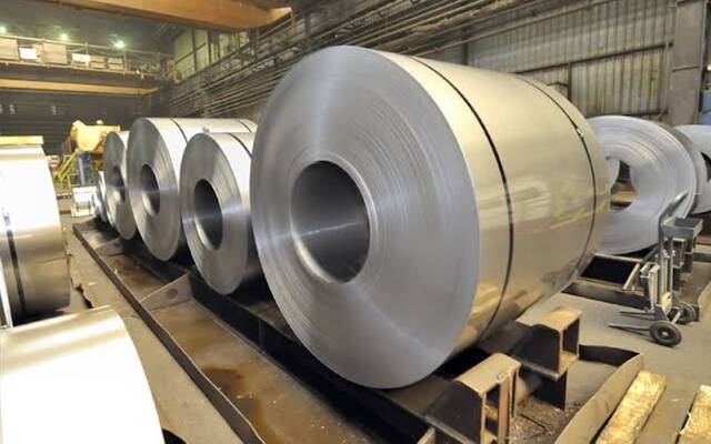 أحد مصانع إنتاج الصاج