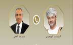 الدكتور بدر عبد العاطي وزير الخارجية والهجرة وشؤون المصريين بالخارج والسيد بدر بن حمد البوسعيدي وزير خارجية سلطنة عُمان