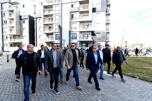 جانب من الجولة