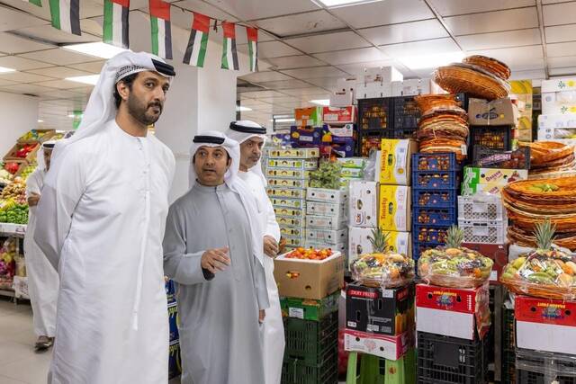 جانب من الجولة