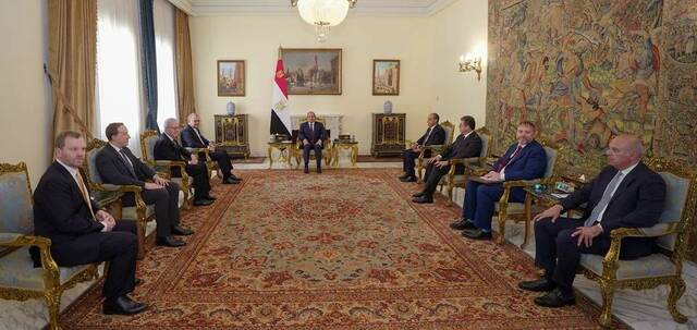 جانب من اللقاء