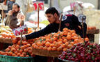 فواكه في أحد الأسواق المصرية