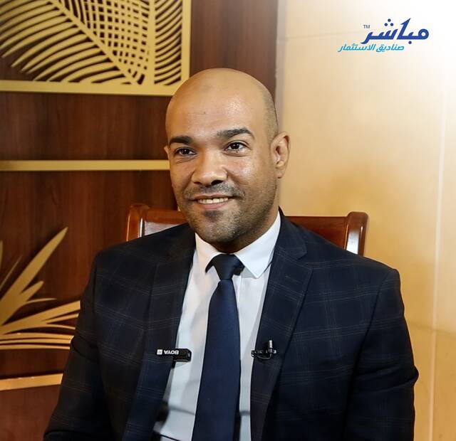 د. محمود حسام، العضو المنتدب لشركة مباشر لإدارة الأصول
