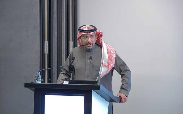 وزير الصناعة والثروة المعدنية بندر الخريف - أرشيفية