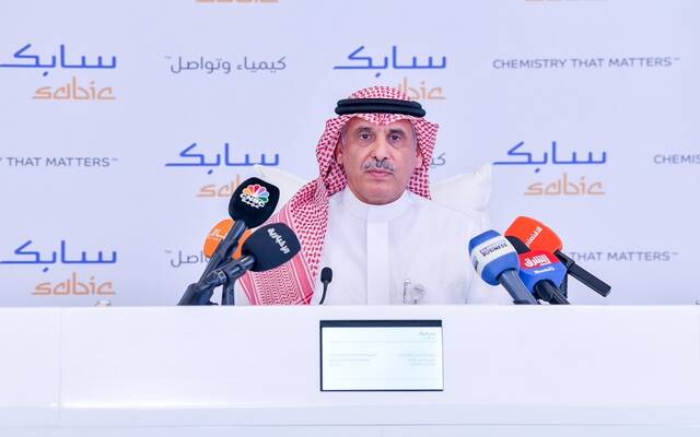 الفقيه: "سابك" تواصل مرونة أعمالها وقررنا تعديل التوزيعات بسبب الأوضاع الراهنة