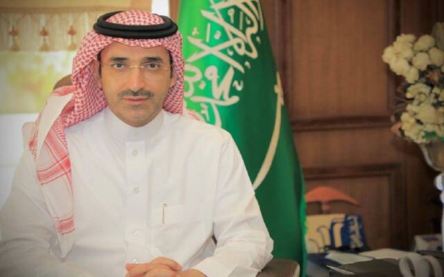 الرئيس التنفيذي للصندوق السعودي للتنمية سلطان بن عبدالرحمان المرشد