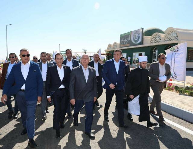 جانب من الجولة