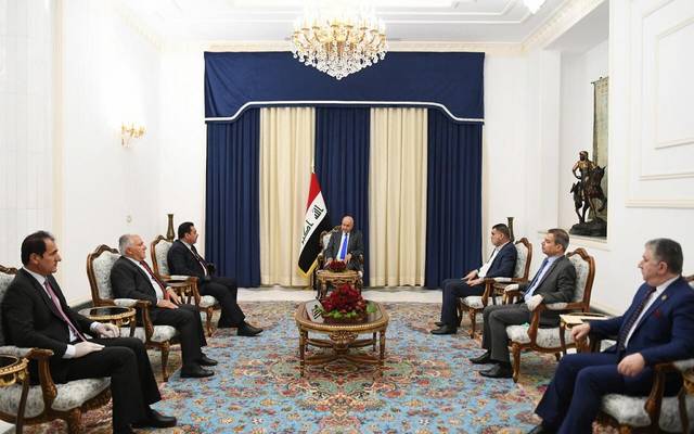 العراق.. رئيس الجمهورية يستقبل وفد لجنة الأمن والدفاع النيابية