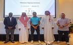 على هامش توقيع شهادة التشغيل التجاري لأكبر منظومة مرافق متكاملة في العالم تعمل بالطاقة المتجددة خارج الشبكة في وجهة البحر الأحمر