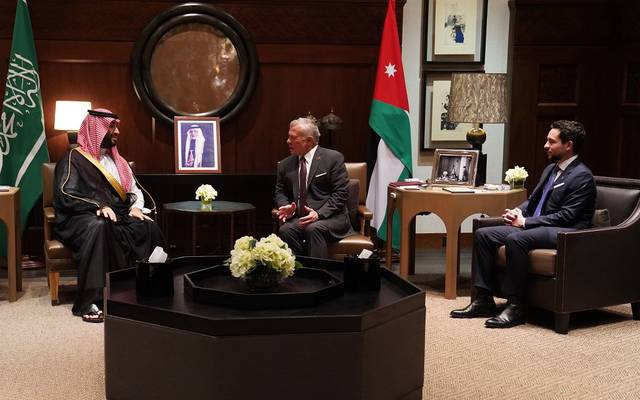 ملك الأردن وولي العهد السعودي يبحثان سبل تعزيز التعاون الاقتصادي