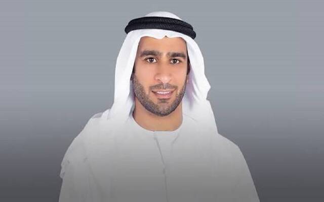 محمد جمعة المشرخ المدير التنفيذي لمكتب الشارقة للاستثمار الأجنبي المباشر