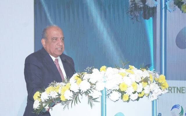 محمود عصمت وزير قطاع الأعمال العام المصري