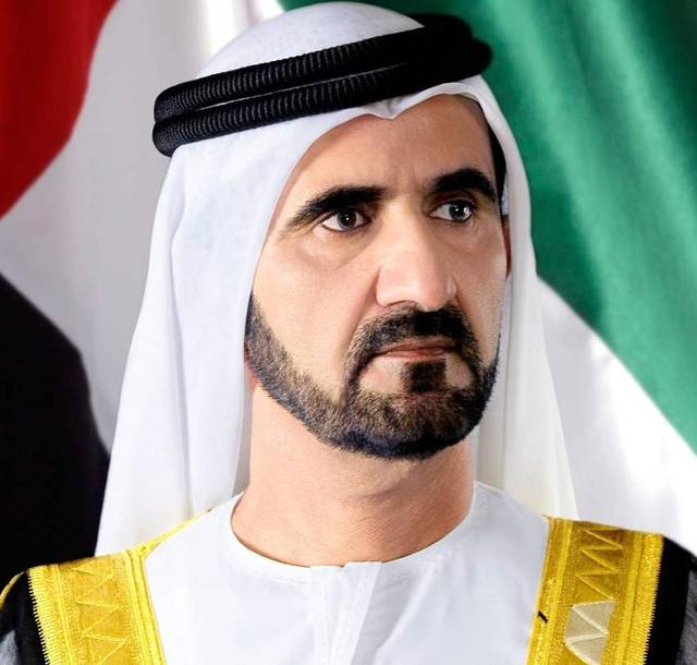 الشيخ محمد بن راشد آل مكتوم نائب رئيس الدولة حاكم دبي