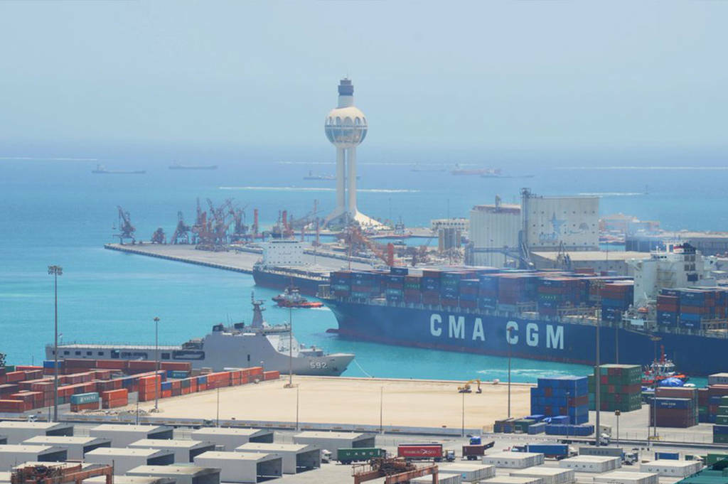 "موانئ": إضافة خدمة الشحن "Maersk - MECL" إلى ميناء جدة الإسلامي