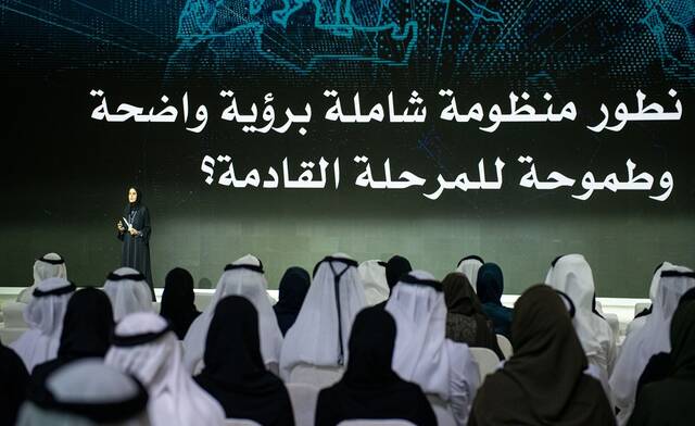 أعمال اليوم الأول من الاجتماعات السنوية لحكومة دولة الإمارات 2024