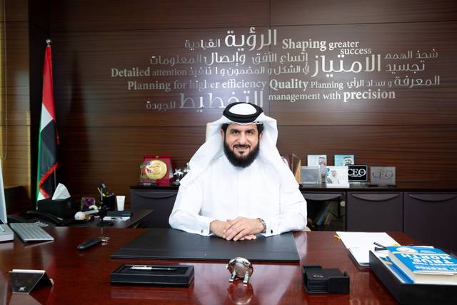 جمال عبدالله لوتاه الرئيس التنفيذي لمجموعة "إمداد" الإماراتية
