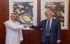 Mohamed Al Ansari and Bill Gates