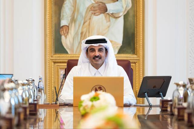 أمير قطر تميم بن حمد آل ثاني