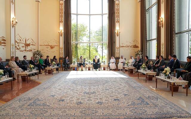 جانب من الاجتماع