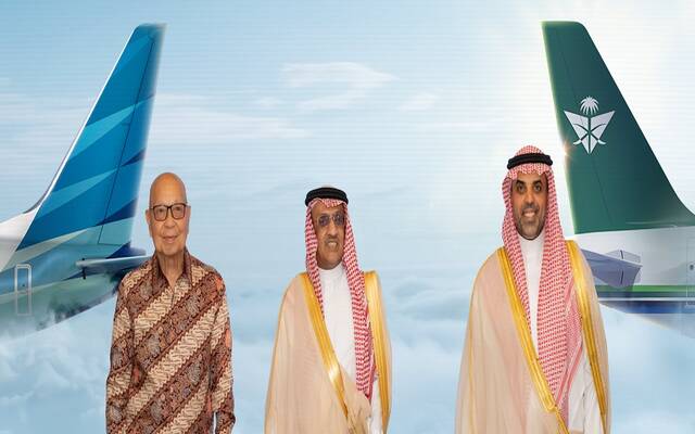 جانب من توقيع الاتفاقية