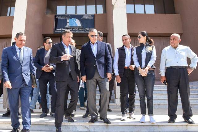 "الزراعة" تبحث تنمية الأصول ودعم المزارعين خلال زيارة ميدانية بالإسكندرية