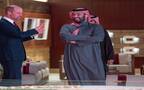 الأمير محمد بن سلمان بن عبدالعزيز آل سعود ولي العهد رئيس مجلس الوزراء والأمير ويليام أمير ويلز