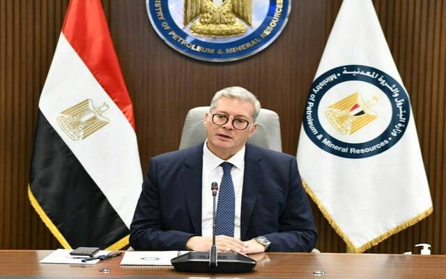 وزير البترول والثروة المعدنية المصري المهندس كريم بدوى