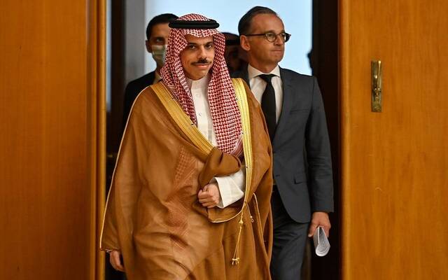 الأمير فيصل بن فرحان بن عبدالله وزير الخارجية
