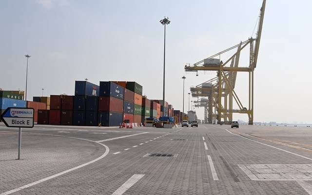صورة أرشيفية لميناء حمد الدولي