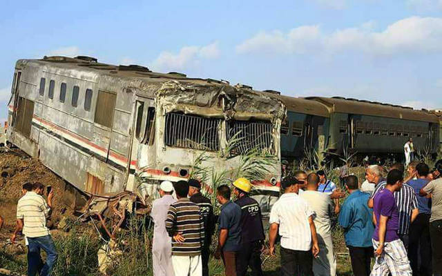 "الصحة":41 حالة وفاة و132 مصاباً بحادث تصادم قطاري الإسكندرية
