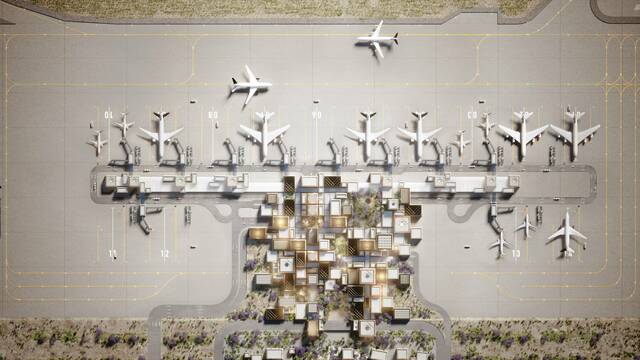 مشروع مطار أبها الجديد.. تصميم يحاكي التراث وطاقة استيعابية بـ13 مليون مسافر