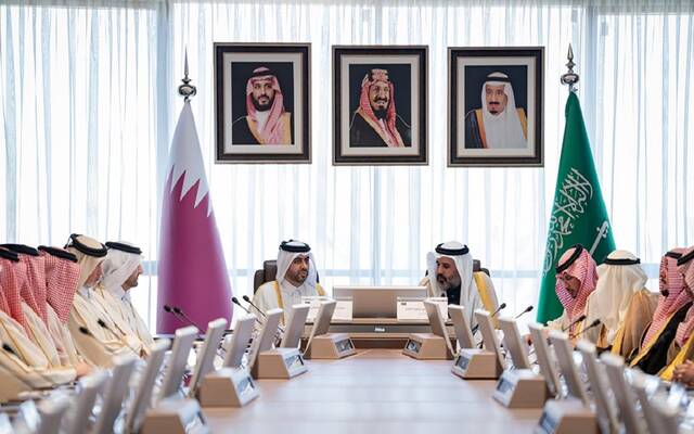 جانب من اللقاء