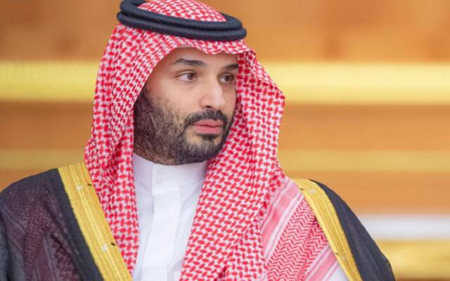 الأمير محمد بن سلمان بن عبدالعزيز آل سعود ولي العهد رئيس مجلس الوزراء