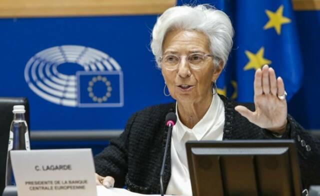 لاجارد: البنك المركزي الأوروبي مستعد للتحرك لضمان الاستقرار المالي