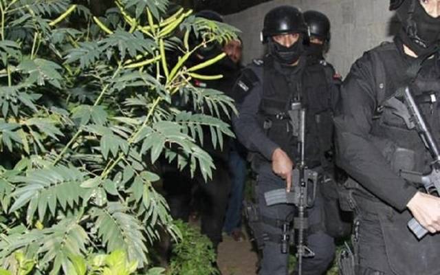 قوات الأمن الأردنية تنتشل جثث3 إرهابيين من تحت أنقاض مبنى