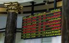 شاشة تداول البورصة المصرية - الصورة من أرشيف مباشر