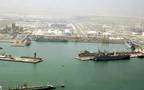ميناء الشعيبة في الكويت